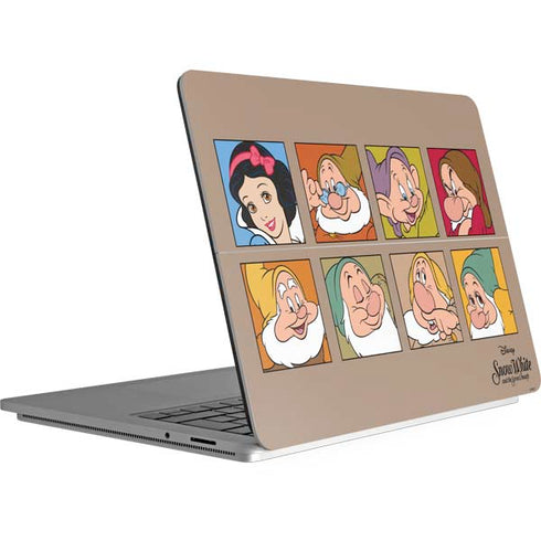 Disney Snow White Character Portraits Surface Laptop Studio Skin